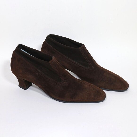 Thierry Rabotin Shoes - SALE Thierry Rabotin Brown Suede Pumps